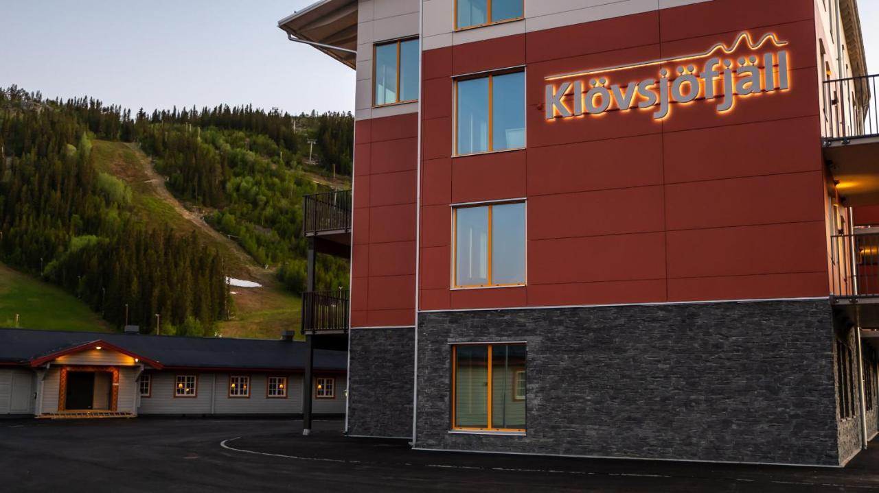 Hotell Kloevsjoefjaell المظهر الخارجي الصورة