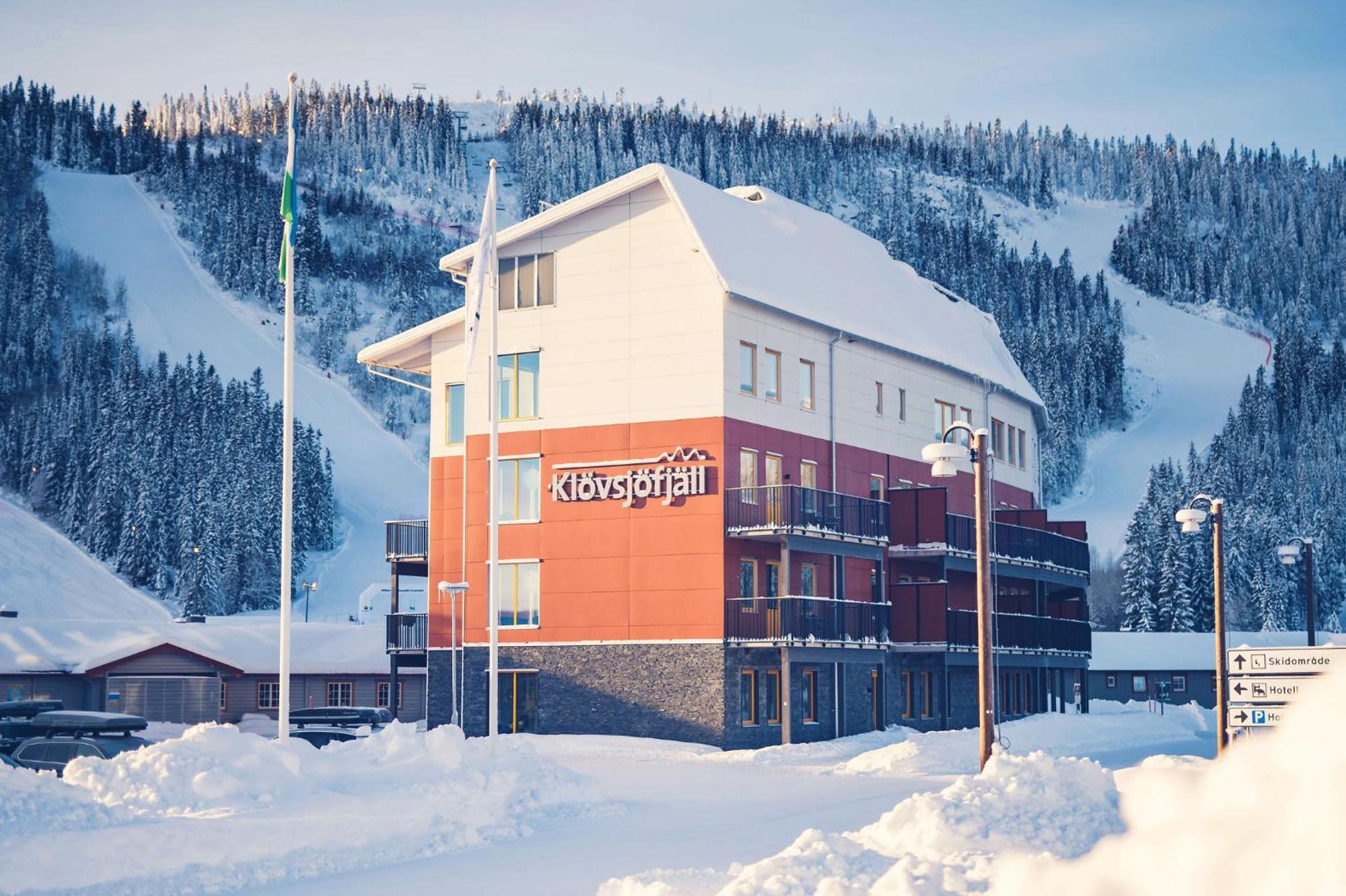 Hotell Kloevsjoefjaell المظهر الخارجي الصورة