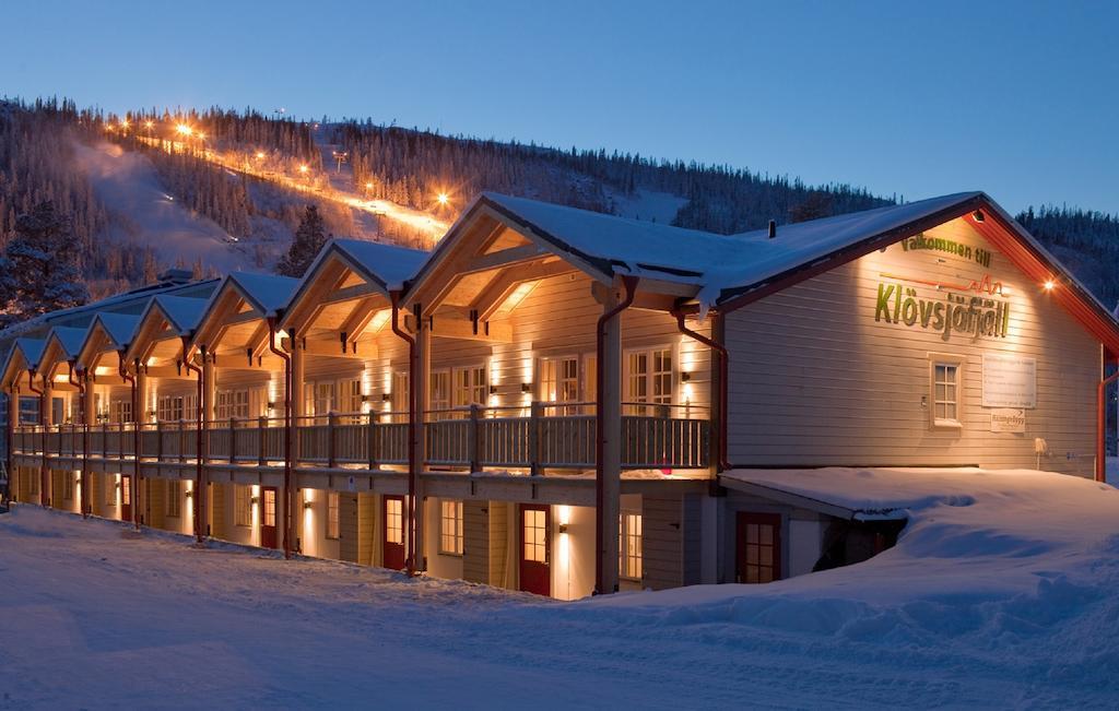Hotell Kloevsjoefjaell المظهر الخارجي الصورة